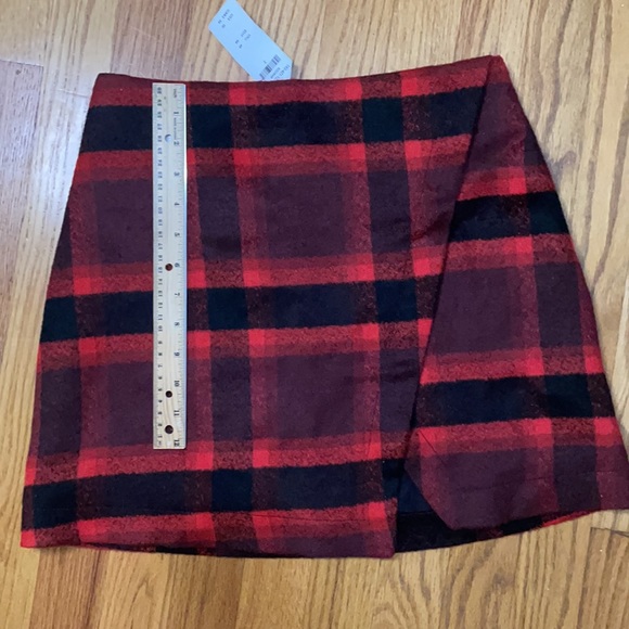 Abercrombie & Fitch Plaid mini skirt size S (26) - Picture 5 of 7